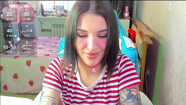folinskayyya online show from June 4, 4:18 am
