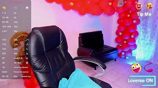 KetziaDoll online show from November 16, 5:02 am