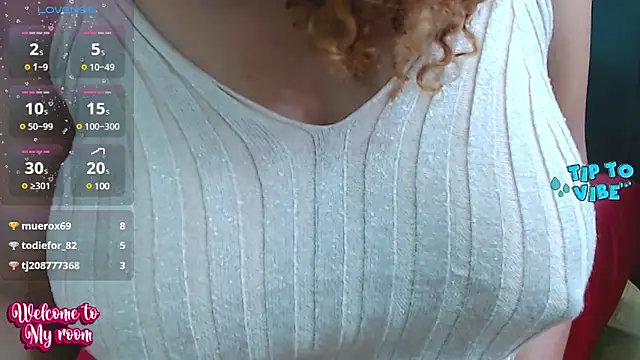 Snapshot of Litzy_Curly chatting on January 20, 6:43 pm Litzy Curly online show from January 20, 6:43 pm