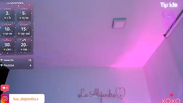 alee lenoxx online show from February 20, 9:55 am