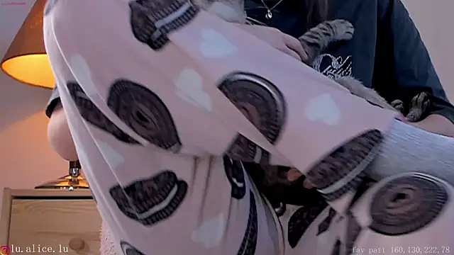 Snapshot of alicelu_ chatting on February 27, 11:10 am alicelu online show from February 27, 11:10 am