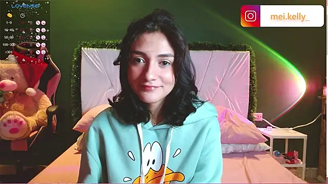 Mei Kelly online show from December 15, 10:50 am