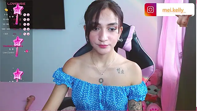 Mei Kelly online show from January 9, 5:54 pm