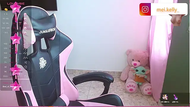 Mei Kelly online show from January 15, 6:08 pm