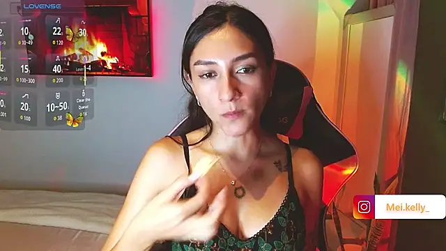 Mei Kelly online show from September 21, 1:51 am