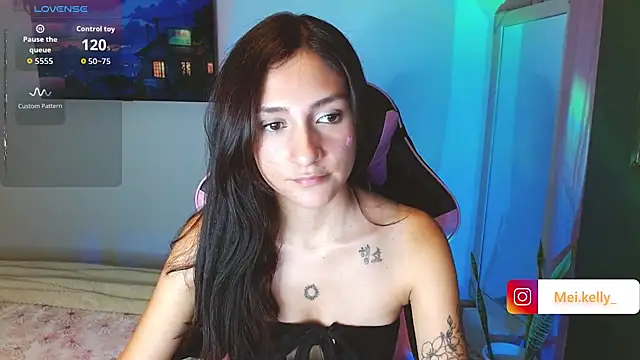 Mei Kelly online show from October 4, 2:09 am