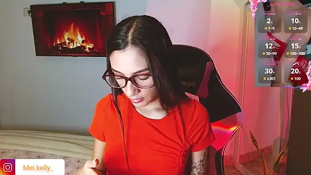 Mei Kelly online show from November 12, 11:47 pm