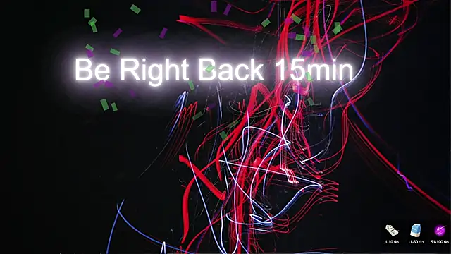 Camilla  one   online show from September 23, 1:19 am