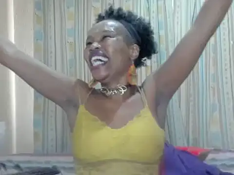 AfricanSquirtingQueen online show from November 4, 1:32 pm