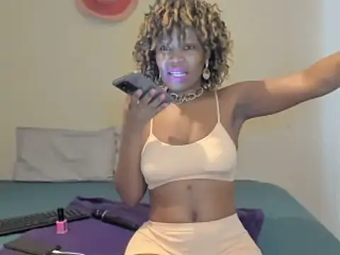 AfricanSquirtingQueen online show from February 8, 5:11 am