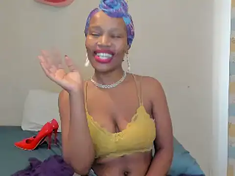 AfricanSquirtingQueen online show from March 15, 3:51 pm