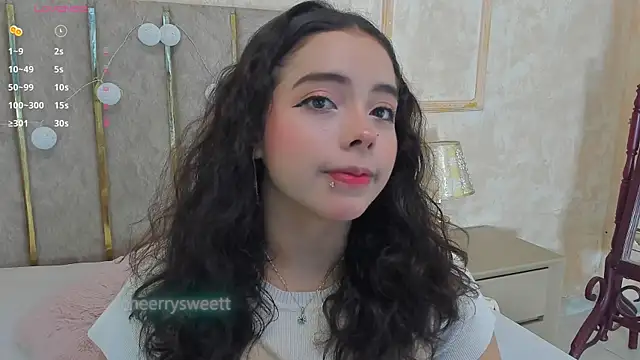 Cheerrysweett online show from January 2, 12:46 pm