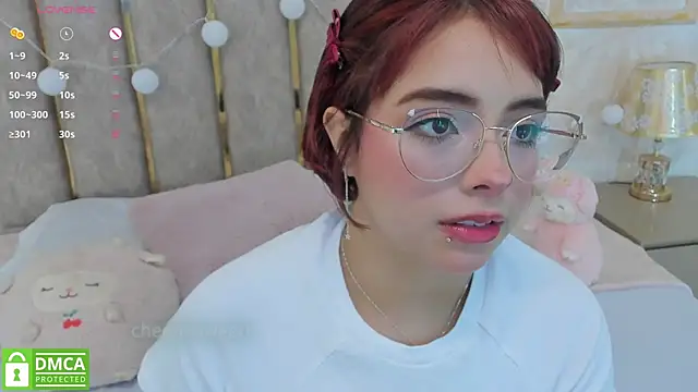 Cheerrysweett online show from January 13, 5:02 pm