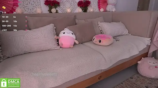 Cheerrysweett online show from March 1, 12:45 pm