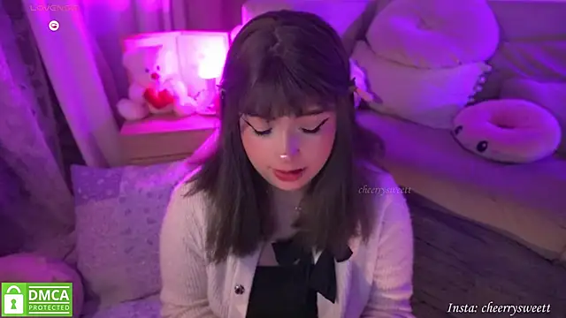 Cheerrysweett online show from January 10, 3:08 am