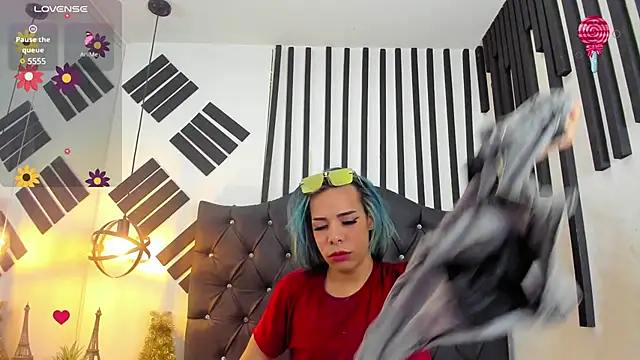 Giorgina Parado online show from February 5, 10:08 am