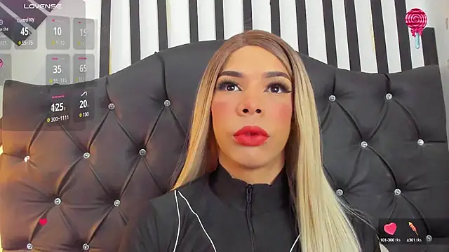 Giorgina Parado online show from February 10, 2:30 am