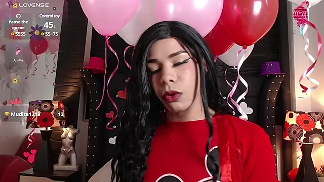 Giorgina Parado online show from February 14, 7:59 am