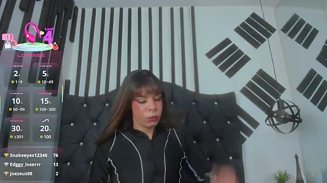 Giorgina Parado online show from March 12, 10:26 am