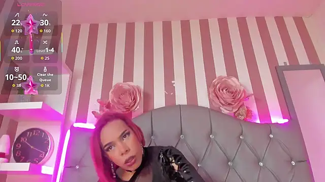 Giorgina Parado online show from February 8, 4:38 am