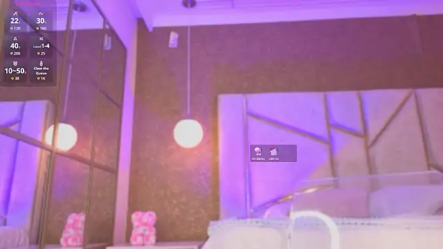 AilishBenson online show from February 28, 8:21 pm