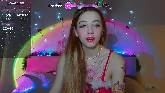 Snapshot of MelodyElf chatting on January 7, 2:08 pm MelodyElf online show from January 7, 2:08 pm