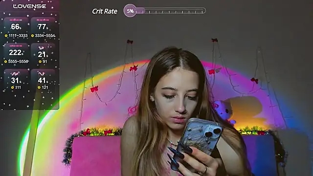 Snapshot of MelodyElf chatting on January 13, 2:42 pm MelodyElf online show from January 13, 2:42 pm