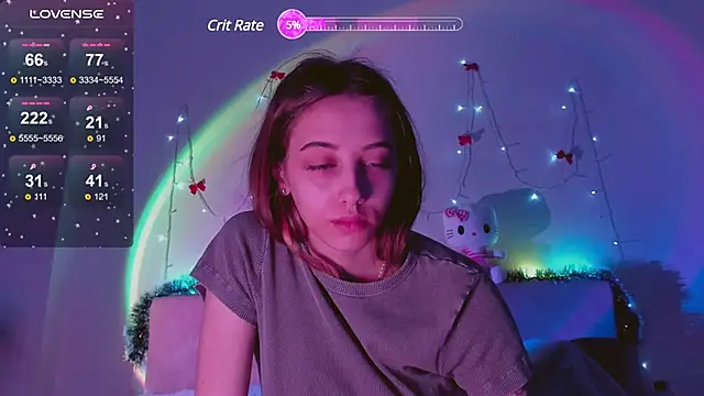 Snapshot of MelodyElf chatting on January 19, 2:06 pm MelodyElf online show from January 19, 2:06 pm