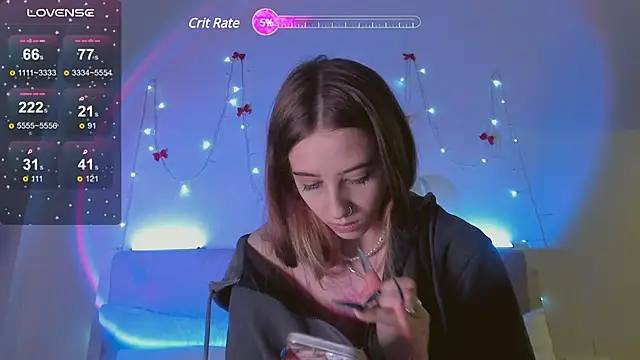 Snapshot of MelodyElf chatting on January 25, 6:02 pm MelodyElf online show from January 25, 6:02 pm