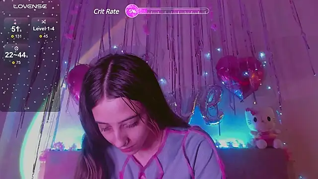 Snapshot of MelodyElf chatting on February 14, 4:41 pm MelodyElf online show from February 14, 4:41 pm