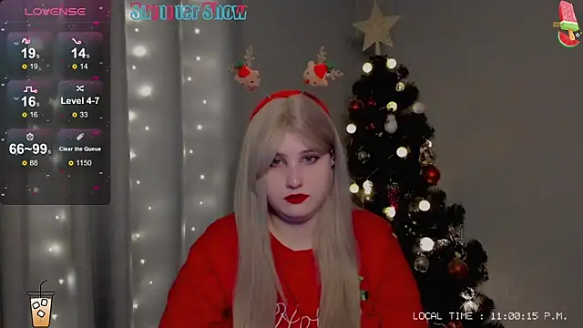 Crystal Chris online show from December 27, 9:00 pm