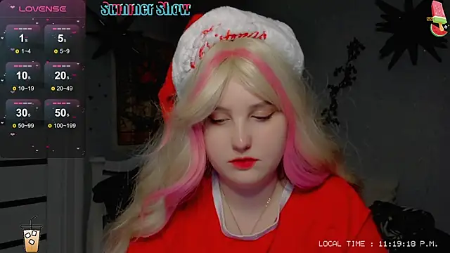 Crystal Chris online show from December 30, 9:19 pm