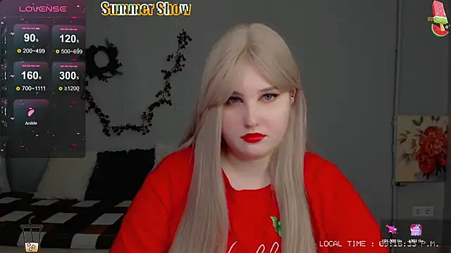 Crystal Chris online show from January 7, 7:17 pm