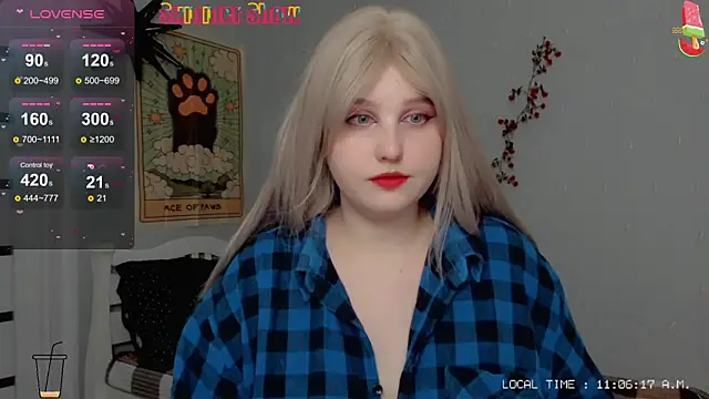 Crystal Chris online show from January 14, 10:23 pm