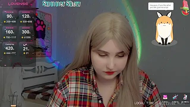 Crystal Chris online show from January 27, 1:19 pm