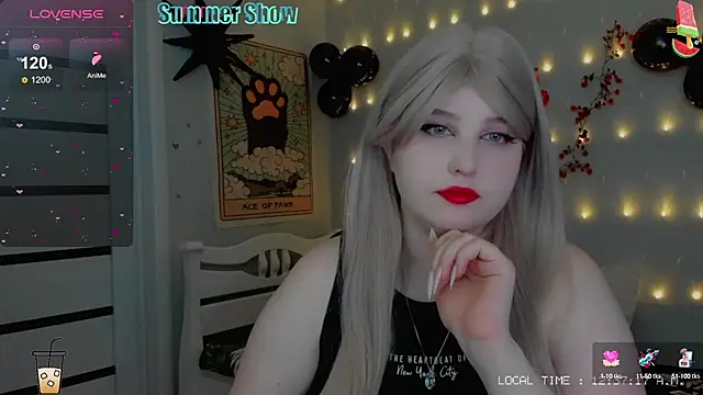 Crystal Chris online show from February 14, 10:36 pm