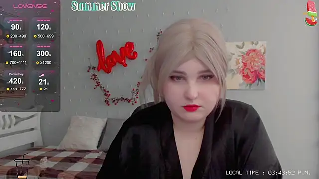 Crystal Chris online show from March 18, 1:42 pm