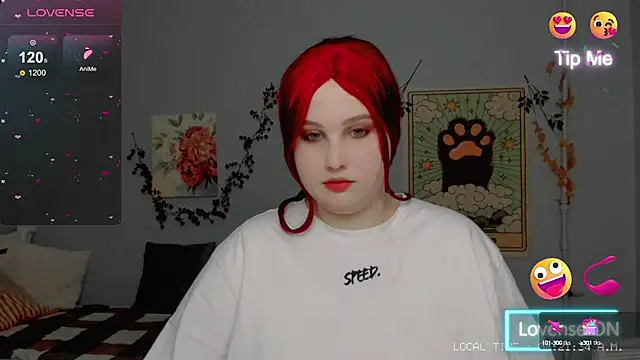 Crystal Chris online show from October 7, 1:14 am