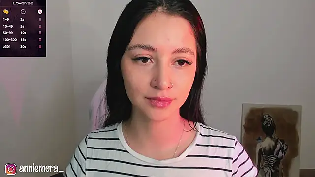 annie mora online show from December 28, 1:18 am