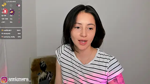 annie mora online show from February 27, 5:13 am