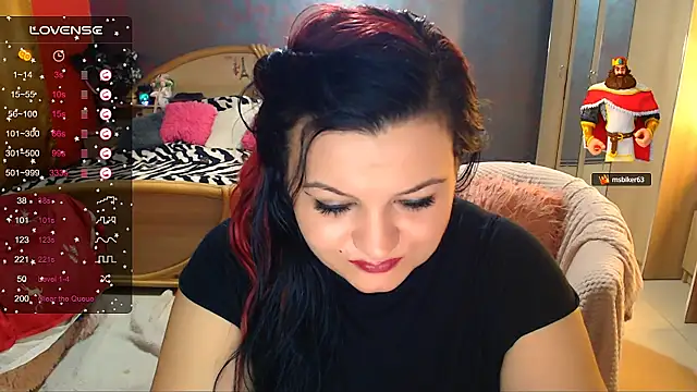 Snapshot of Ariellefoxy chatting on January 31, 6:57 am Ariellefoxy online show from January 31, 6:57 am