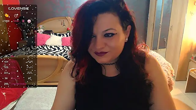 Snapshot of Ariellefoxy chatting on February 1, 4:56 am Ariellefoxy online show from February 1, 4:56 am