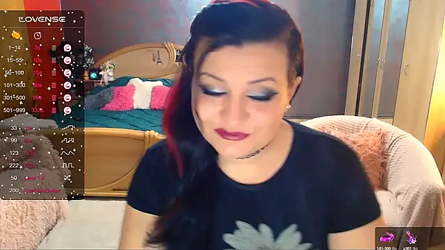 Snapshot of Ariellefoxy chatting on March 13, 5:11 am Ariellefoxy online show from March 13, 5:11 am