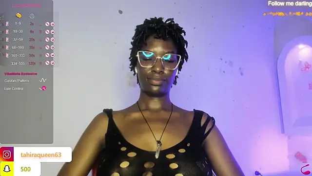 Tahira 21  online show from January 14, 6:49 pm