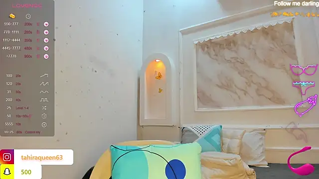 Tahira 21  online show from January 28, 10:23 pm