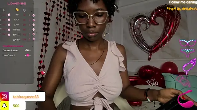 Tahira 21  online show from February 8, 7:38 pm