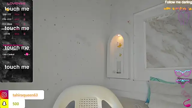 Tahira 21  online show from March 5, 7:38 pm