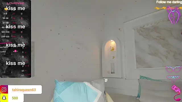 Tahira 21  online show from March 8, 7:20 pm