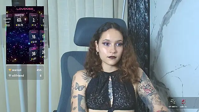 AnnyThompson  online show from March 21, 12:18 am