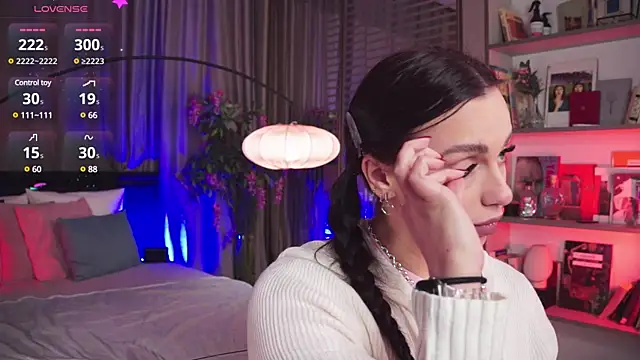 LunaNight online show from January 20, 2:22 am